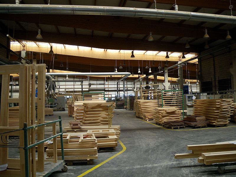 Holzfenster